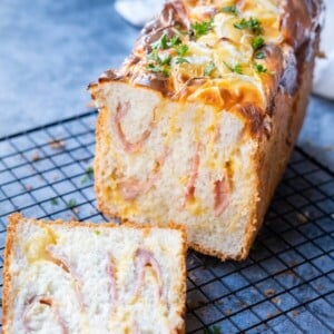 Ham and cheese loaf