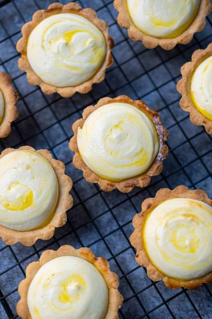 Japanese Cheese Tarts Rasa Malaysia