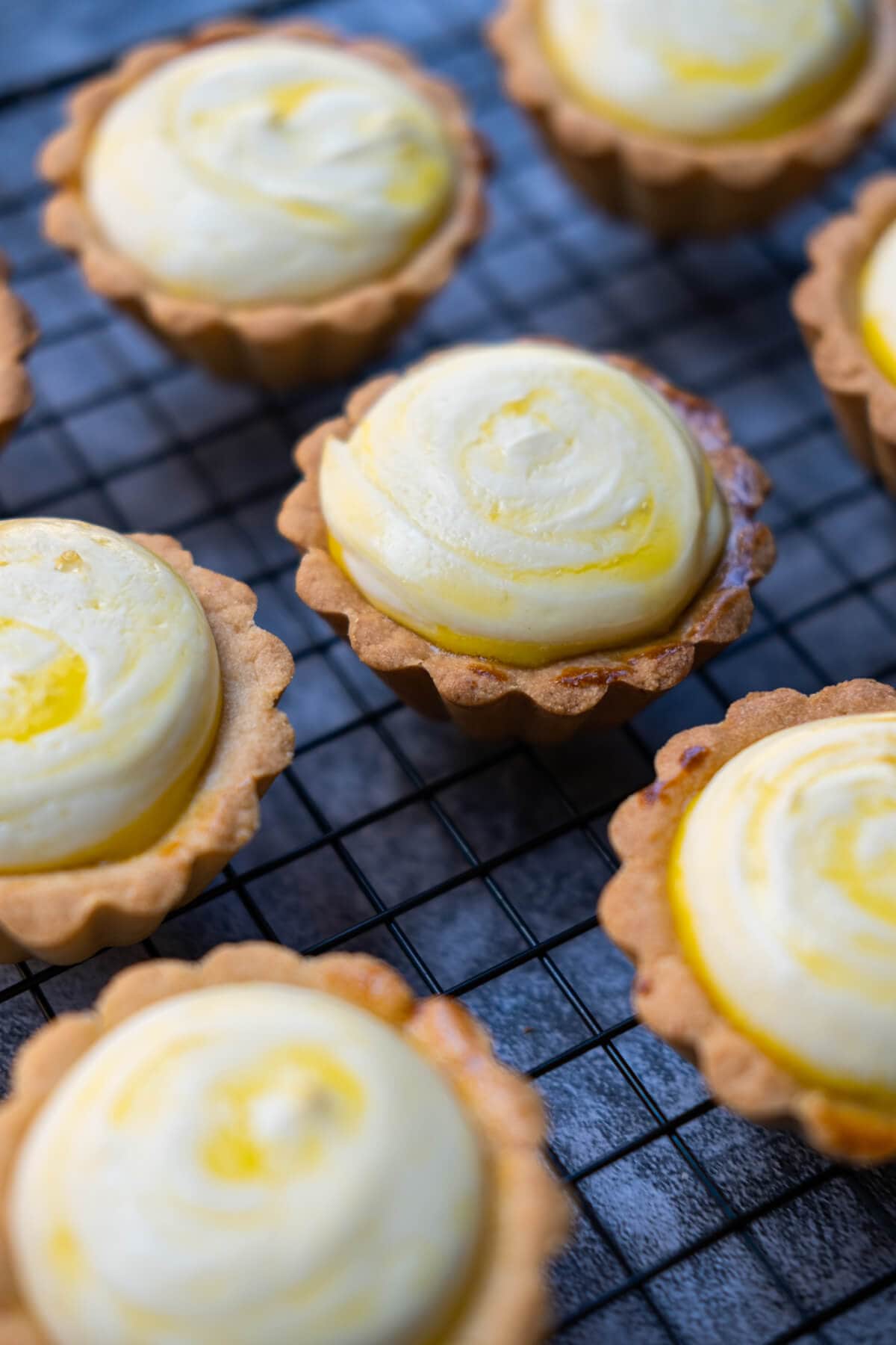 Japanese Cheese Tarts Rasa Malaysia