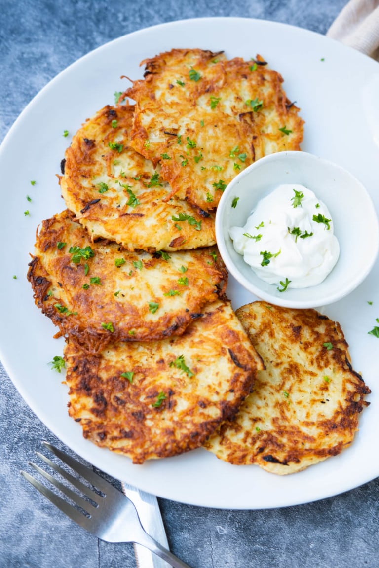 Potato Pancakes - Rasa Malaysia