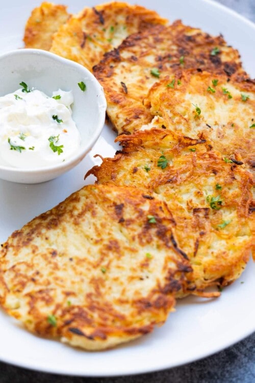 Potato Pancakes - Rasa Malaysia