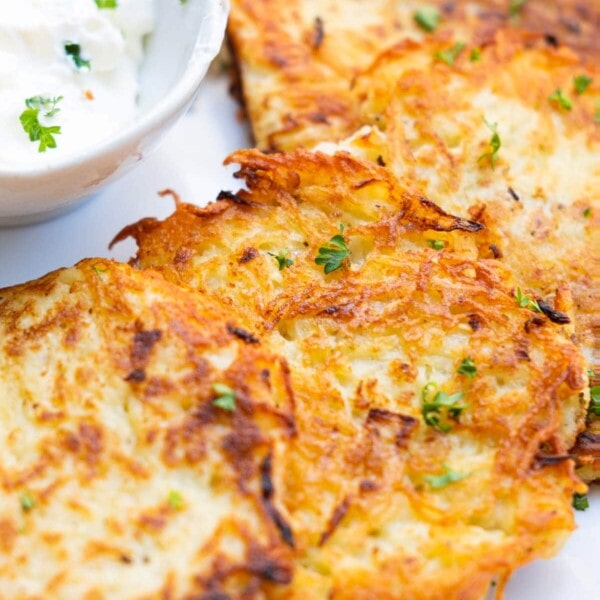 Classic potato pancakes