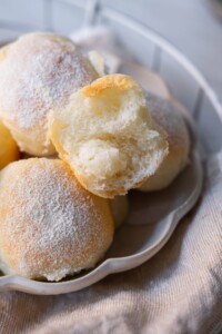 Homemade cotton soft milk buns