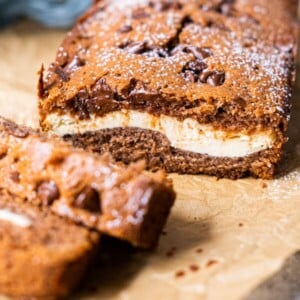 Cream cheese chocolate cake