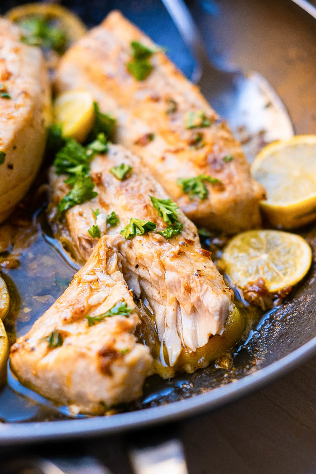 Garlic Butter Mahi Mahi - Rasa Malaysia