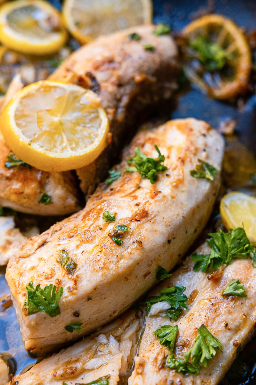 Garlic Butter Mahi Mahi Rasa Malaysia