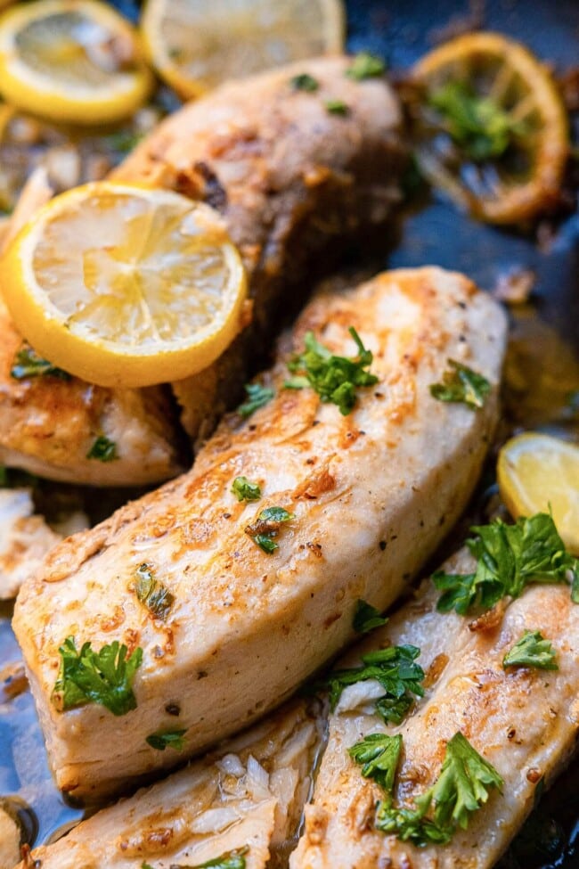 Garlic Butter Mahi Mahi Rasa Malaysia