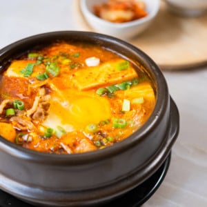 Soondubu, Korean tofu stew recipe