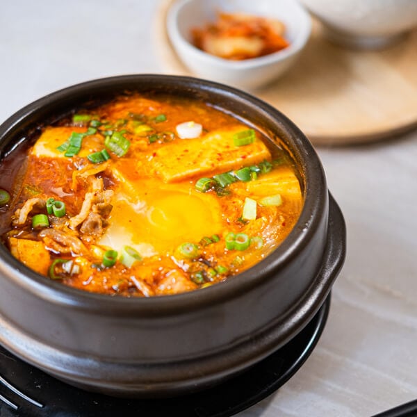 Soondubu- Korean tofu stew