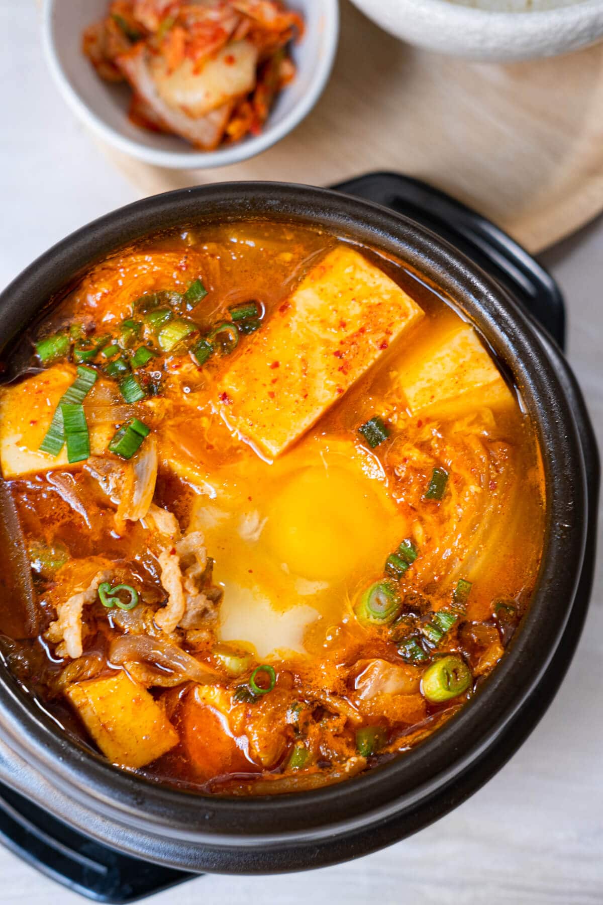 Soondubu, Korean tofu stew