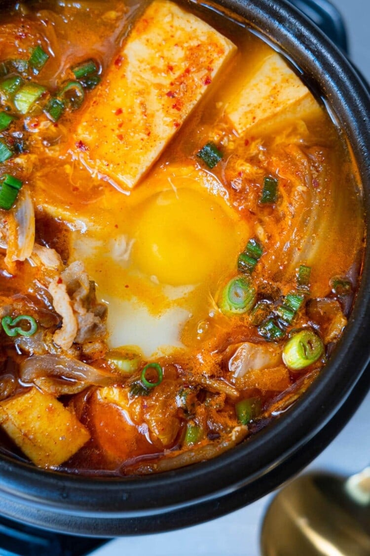 Soondubu (Korean Tofu Stew) - Rasa Malaysia