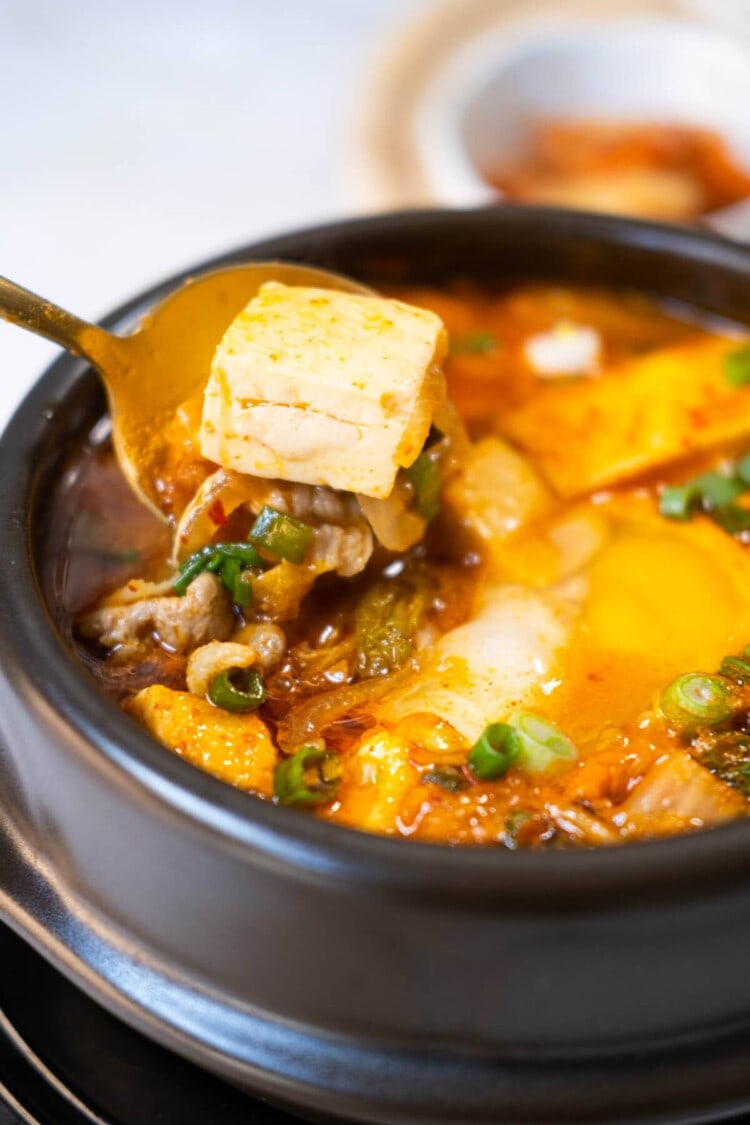 Soondubu (Korean Tofu Stew) - Rasa Malaysia