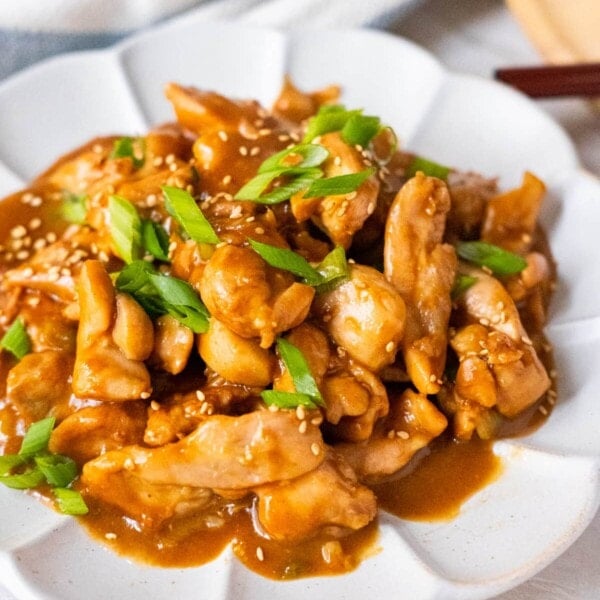 Bourbon Chicken