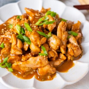 Bourbon Chicken