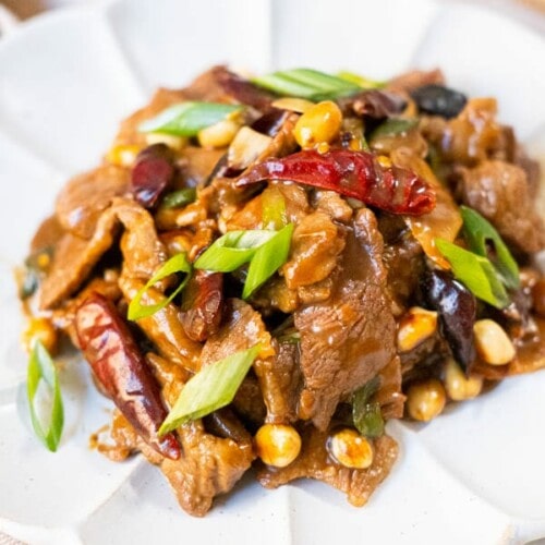 Kung Pao Beef Rasa Malaysia