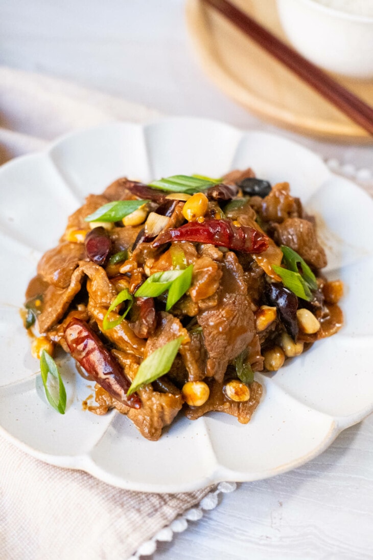 Kung Pao Beef Rasa Malaysia
