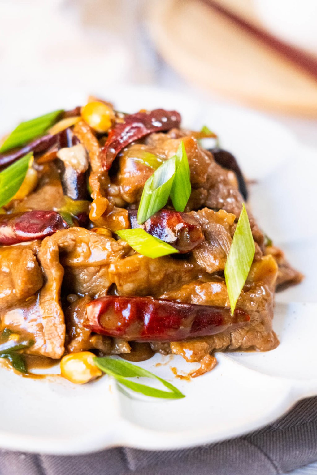Kung Pao Beef Rasa Malaysia