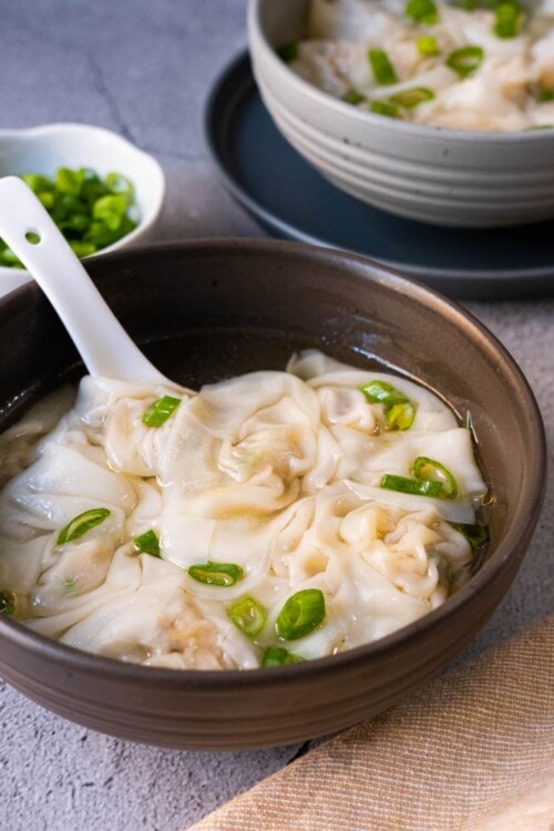 Chicken Wonton Soup - Rasa Malaysia