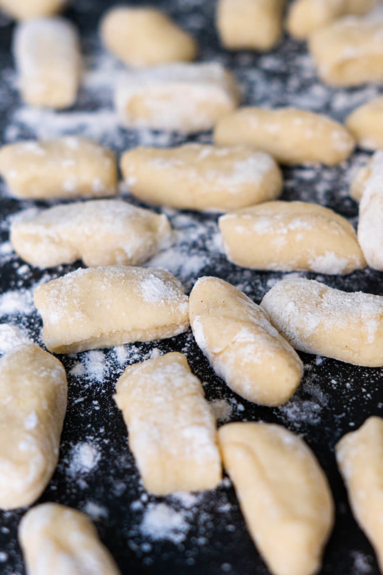 How To Make Gnocchi - Rasa Malaysia