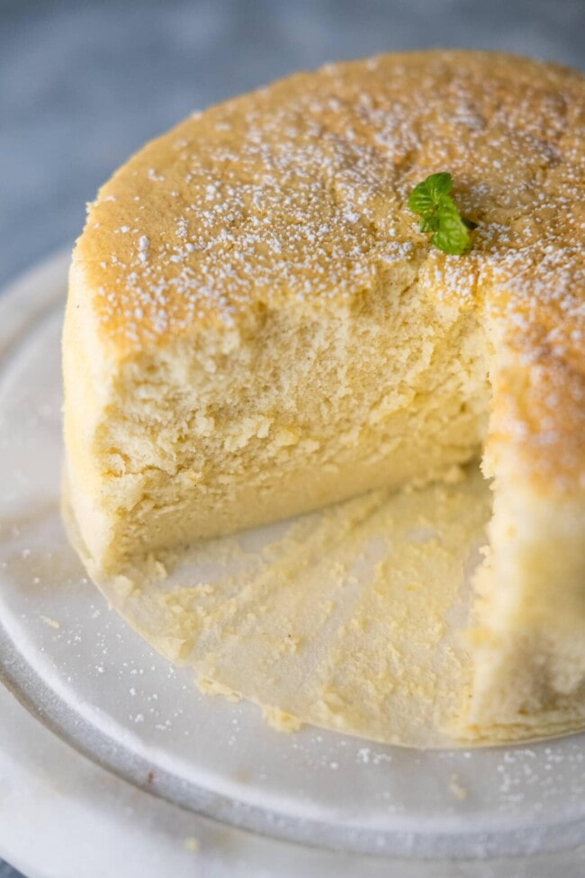 Yogurt Cake Rasa Malaysia