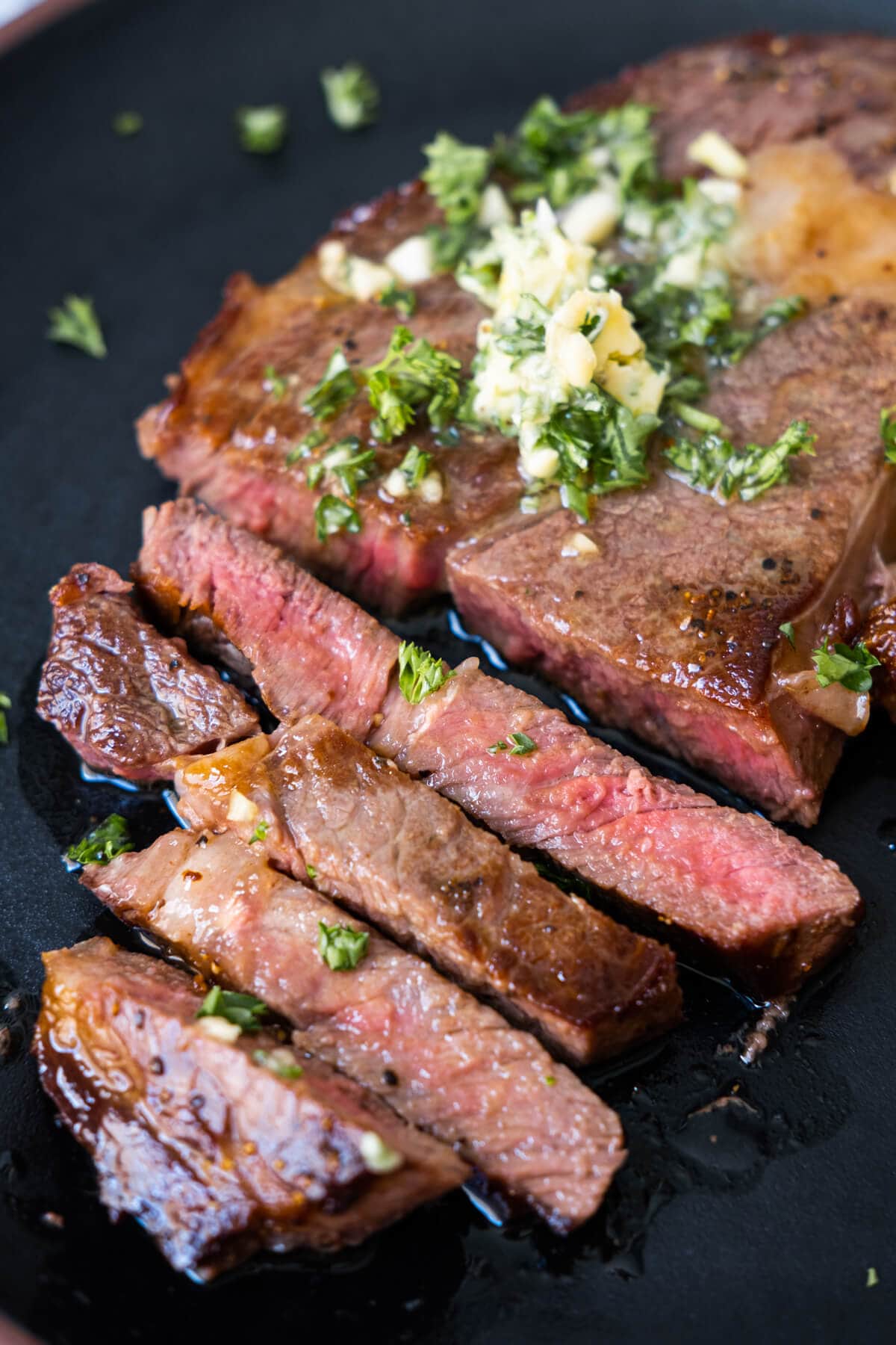 Easy Pan-Seared Wagyu Ribeye Steak