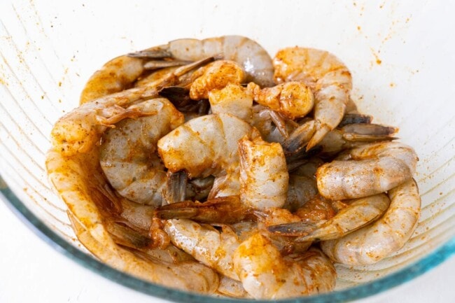 Old Bay Shrimp - Rasa Malaysia