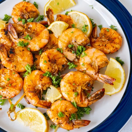 Old Bay Shrimp - Rasa Malaysia