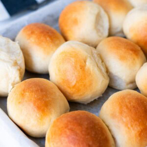 Slider buns recipe.