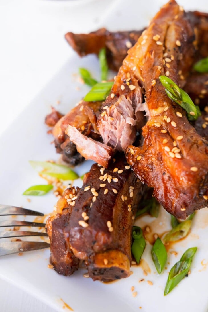 Slow Cooker Teriyaki Ribs Rasa Malaysia