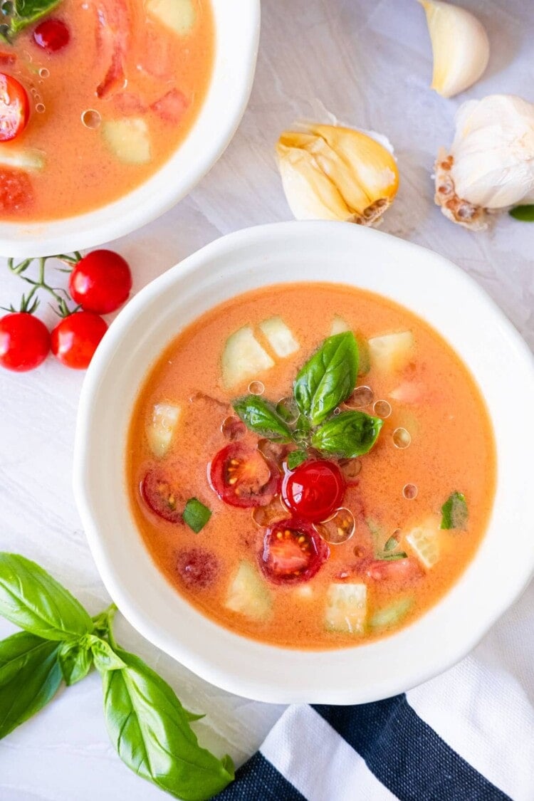 Easy Gazpacho - Rasa Malaysia