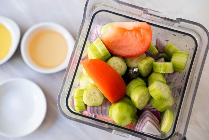 Easy Gazpacho - Rasa Malaysia