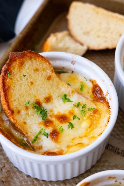 Easy French Onion Soup - Rasa Malaysia