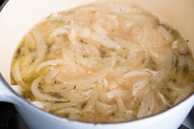 Easy French Onion Soup - Rasa Malaysia