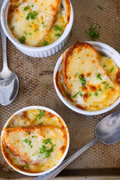Easy French Onion Soup - Rasa Malaysia