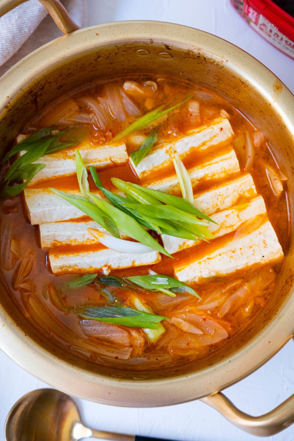 Easy Kimchi Jjigae Rasa Malaysia