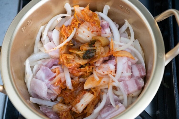 Easy Kimchi Jjigae Rasa Malaysia