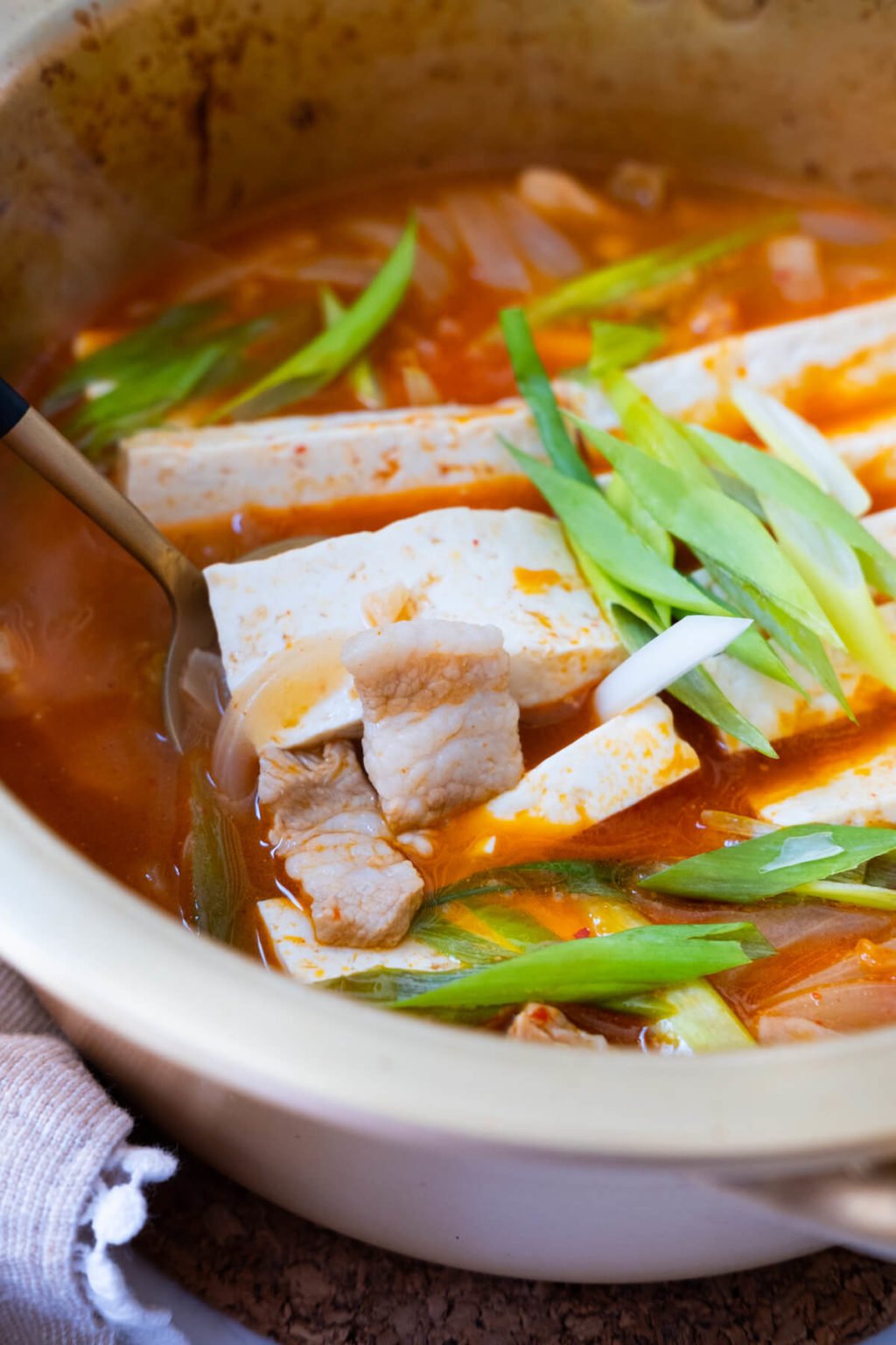 Easy Kimchi Jjigae - Rasa Malaysia