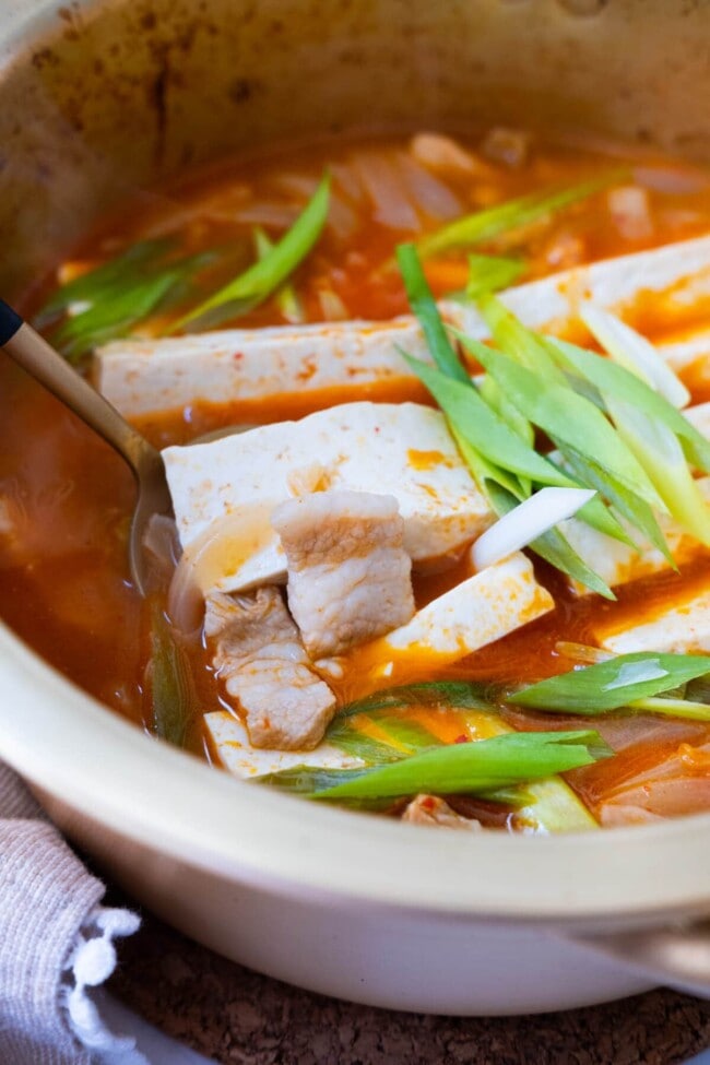 Easy Kimchi Jjigae Rasa Malaysia