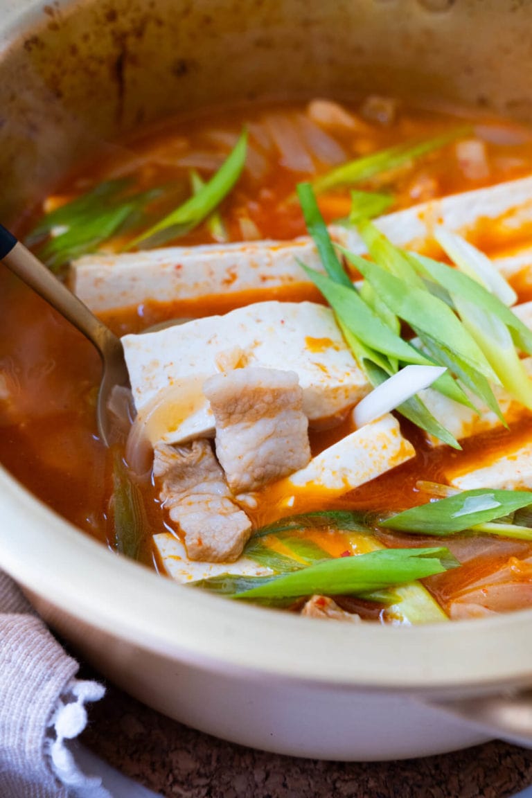 Easy Kimchi Jjigae Rasa Malaysia