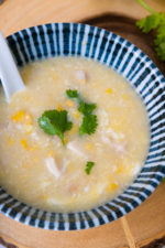Sweet Corn And Chicken Soup - Rasa Malaysia