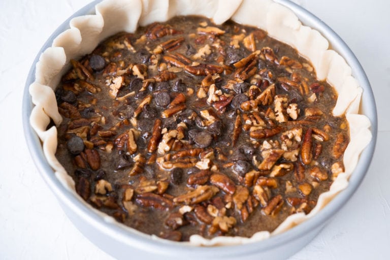 Chocolate Pecan Pie - Rasa Malaysia