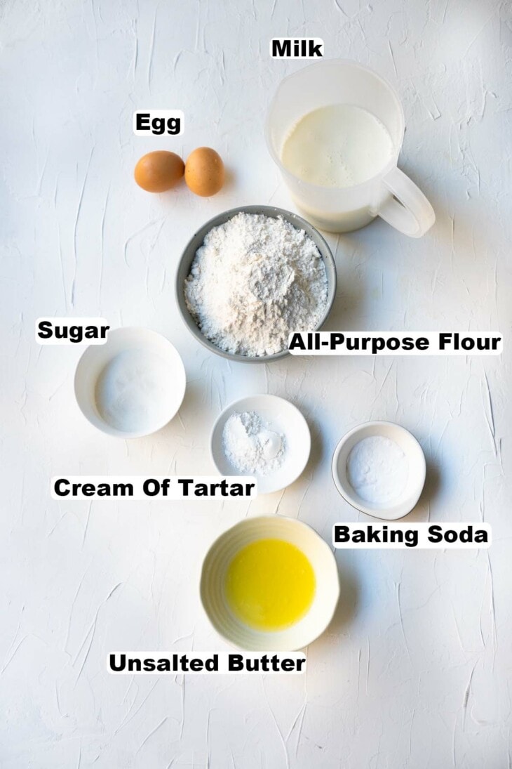 Queen Elizabeth II's Drop Scones (Scotch Pancakes) - Rasa Malaysia