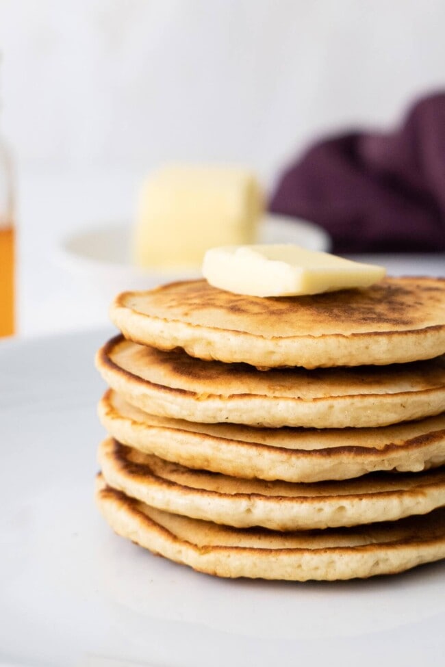 Queen Elizabeth II's Drop Scones (Scotch Pancakes) - Rasa Malaysia