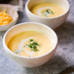 Easy Japanese corn soup/ corn potage recipe.