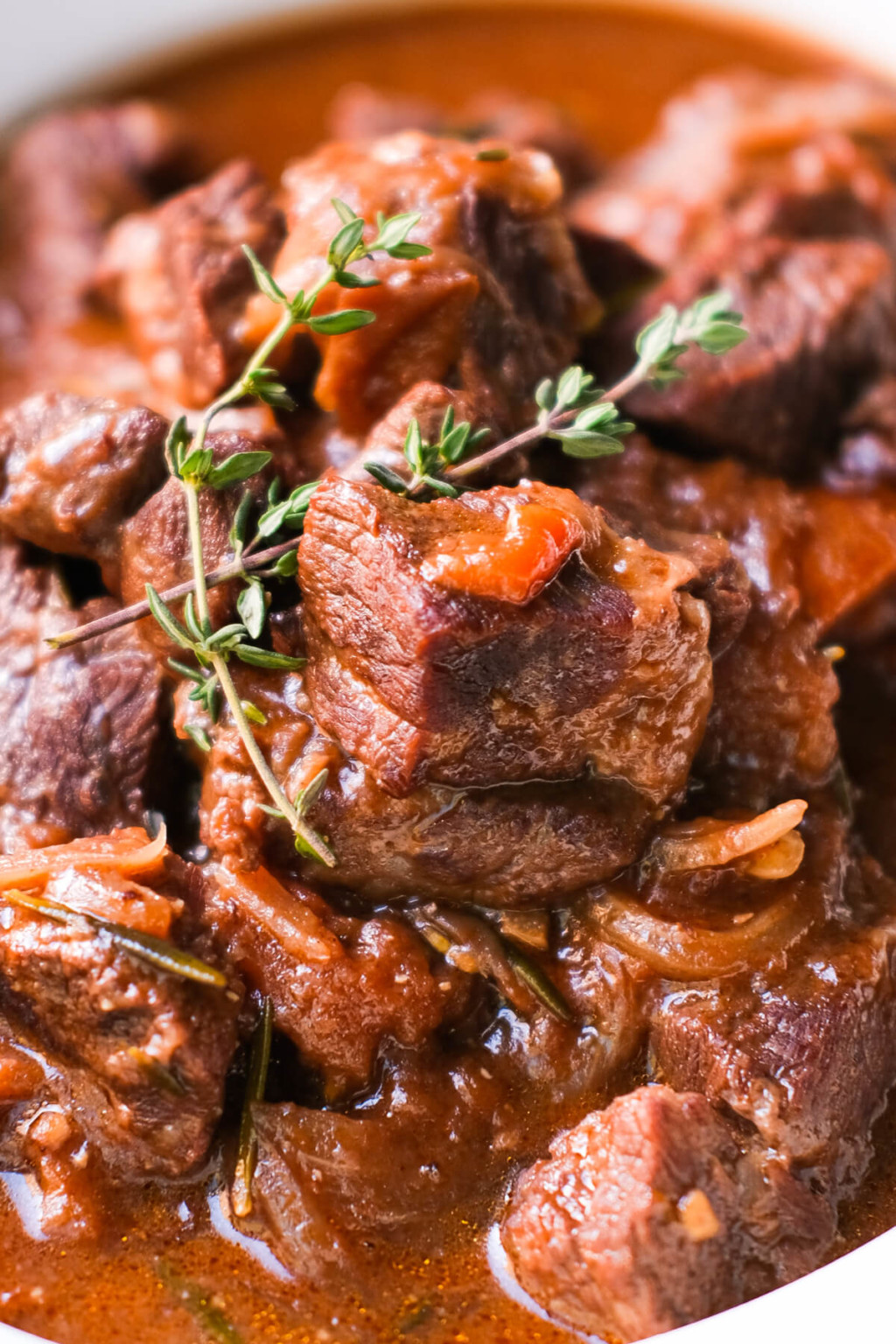 Braised Beef With Red Wine And Rosemary Rasa Malaysia