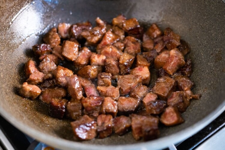 Beef And Mushroom Stir-Fry - Rasa Malaysia