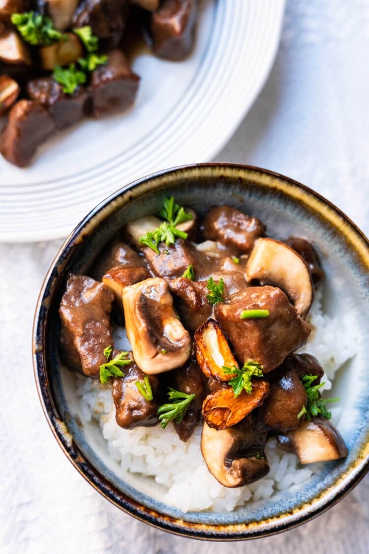 Beef And Mushroom Stir-Fry - Rasa Malaysia