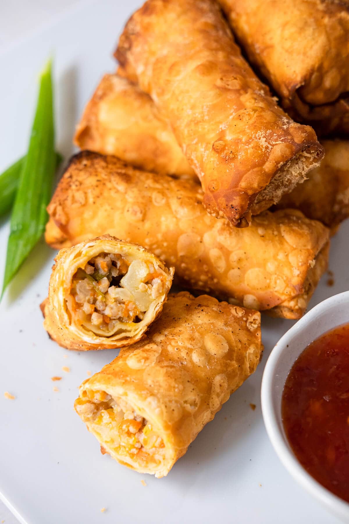 Chicken Egg Rolls - Rasa Malaysia