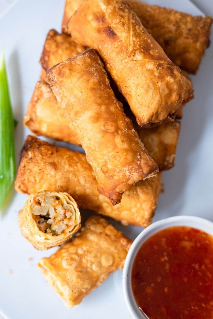 Chicken Egg Rolls - Rasa Malaysia