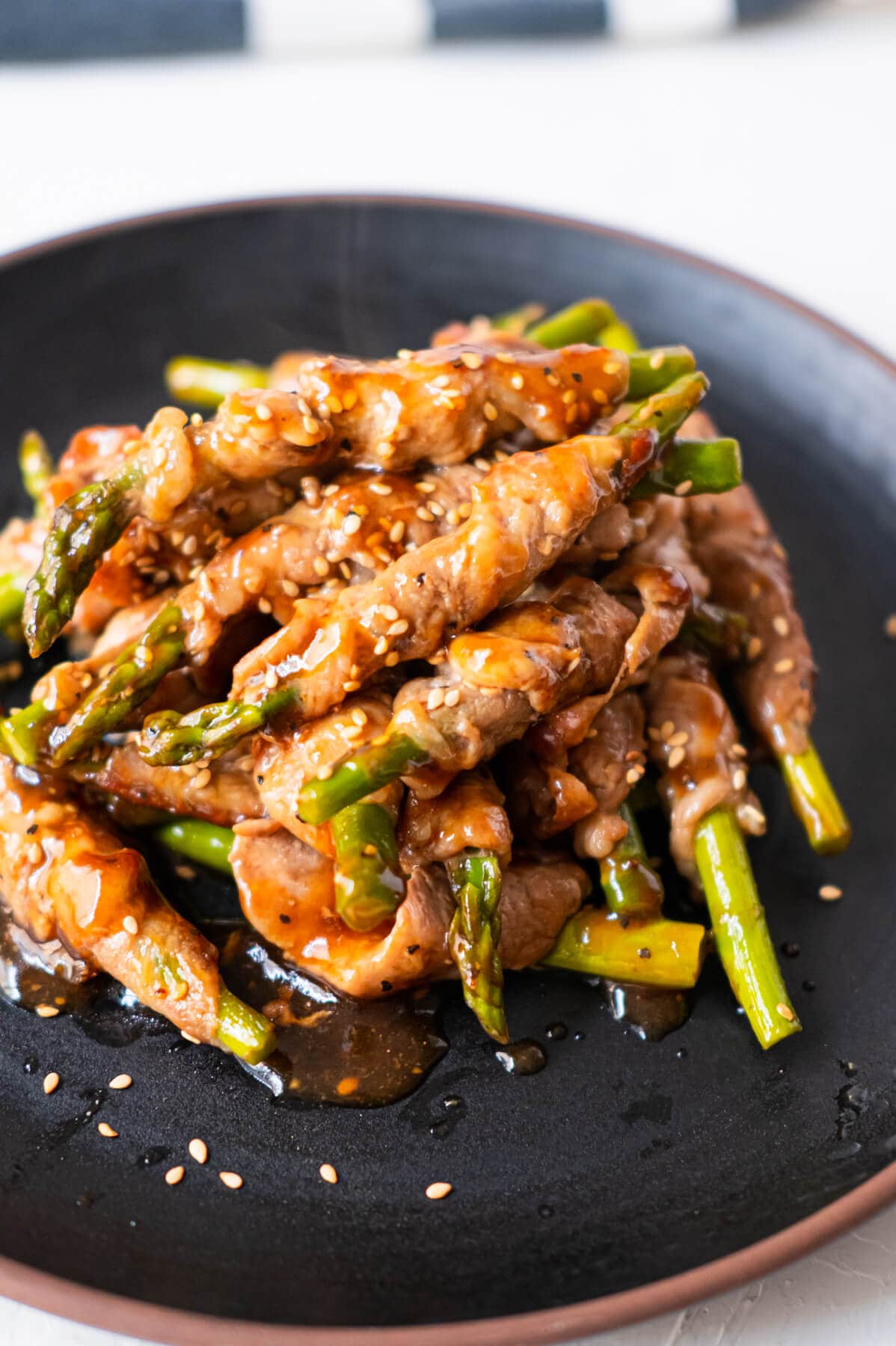 Pork Wrapped Asparagus Rasa Malaysia